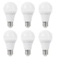 Lampadina LED Goccia 6 Pezzi E27 11 Watt 4500K Risparmio Energetico