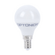 Lampadina LED Goccia E14 8,5 Watt Equivalente 60 Watt Risparmio Energetico