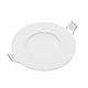 Pannello LED Incasso 205Cm 18Watt Slim Tondo Soffitto Alimentatore Incluso