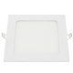 Pannello LED Incasso 15.5Cm 12Watt Slim Quadro Soffitto Alimentatore Incluso