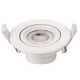 Faretto LED Incasso Orientabile Tondo Soffitto 10Watt Driver Incluso