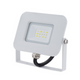 Proiettore LED 10 Watt Slim Metallo Bianco Impermeabile 5 Anni Garanzia