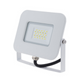 Proiettore LED 20 Watt Slim Metallo Bianco Impermeabile 5 Anni Garanzia