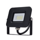 Proiettore LED 10 Watt Slim Metallo Nero Impermeabile 5 Anni Garanzia