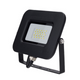 Proiettore LED 20 Watt Slim Metallo Nero Impermeabile 5 Anni Garanzia