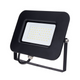 Proiettore LED 50 Watt Slim Metallo Nero Impermeabile 5 Anni Garanzia