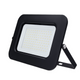 Proiettore LED 100 Watt Slim Metallo Nero Impermeabile 5 Anni Garanzia