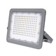 Proiettore LED 100 Watt Slim Metallo Grigio IP65 Equivalente 527 Watt