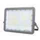 Proiettore LED 200 Watt Slim Metallo Grigio IP65 Equivalente 1027 Watt