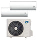 Climatizzatore Condizionatore Dualsplit R32 Eternity Classe A++/A+ Inverter