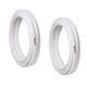 Tubo Rame Condizionamento Climatizzazione 1/4 3/8 Metri 15+15 R407 R410 R32