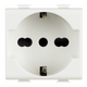 Bticino Matix Presa Schuko Bipasso Standard Tedesco Italiano AM5440/16