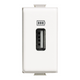 Bticino Matix Presa USB Tipo A Caricabatterie 5 Volt AM5285C1