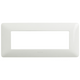 Bticino Matix Placca 6 Posti Tecnopolimero Bianco AM4806BBN
