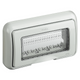 Bticino Matix Placca IP55 Autoportante 4 Posti Grigio 25604