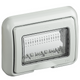 Bticino Matix Placca IP55 Autoportante 3 Posti Bianco 25603B