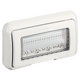 Bticino Matix Placca IP55 Autoportante 4 Posti Bianco 25604B