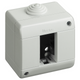 Bticino Matix Magic Scatola Parete Grigia IP40 1 Posto 25401