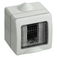 Bticino Matix Magic Scatola Parete Grigia IP55 Stagna 1 Posto 25501