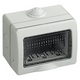 Bticino Matix Magic Scatola Parete Grigia IP55 Stagna 3 Posti 25503
