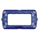 Bticino LivingLight Supporto Scatola Plastica Blu 4 Moduli LN4704