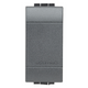 Living Light Tappo Copriforo Antracite 1 Modulo L4950 Falso Polo