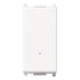 Vimar 14004 Serie Plana Deviatore 1P 10AX Illuminabile Bianco