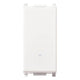 Vimar 14008 Serie Plana Pulsante 1P no 10 A 250 V~ Illuminabile Tasto Sostituibile Bianco