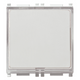 Vimar 14050 Serie Plana Pulsante a Targhetta 1P NO 10A 250V Bianco