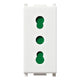 Vimar 14203 Serie Plana Presa 2P+T 16A P17/11 per Impianti Elettrici