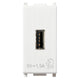 Vimar 14292 Serie Plana Unità di Alimentazione USB 5 V 1,5 A