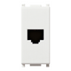 Vimar Serie Plana 14320 Presa RJ11 6/4 a Morsetti a Vite