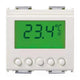 Vimar Termostato Display Bianco Plana 14514 Controllo Temperatura Ambiente