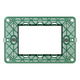 Vimar 14613 Supporto 3 Moduli con Viti per Scatole da Incasso