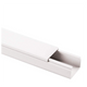 Canale Bianco Portacavi PVC Rigido Autoestinguente 40x40mm Barra 2 Metri