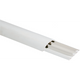 Canale Bianco Portacavi Calpestabile PVC Autoestinguente 75x17mm Barra 2 Metri