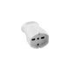 Presa Elettrica Schuko Bianca 10/16 Ampere Ecova