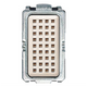 Suoneria Bronzo Bianca 220 Vac Serie Bticino Magic 5041N
