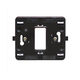 Supporto Alluminio Scatola Tonda 1 Modulo Serie Bticino Magic 500S/1