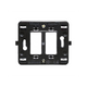 Supporto Scatola Tonda 2 Moduli Serie Bticino Magic 500S/2