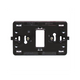 Supporto Scatola Rettangolare 1 Modulo Serie Bticino Magic 500S/13
