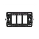 Supporto Scatola Rettangolare 3 Moduli Serie Bticino Magic 503R