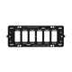 Supporto Scatola Rettangolare 6 Moduli Serie Bticino Magic 506LS