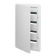 Vimar Centralino Incasso Bianco 72 Moduli IP40 V53172.B
