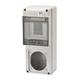 Gewiss Centralino Parete 5 Moduli 1 Flangia Stagno IP65 GW68017N