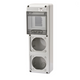Gewiss Centralino Parete 5 Moduli 2 Flange Stagno IP65 GW68018N