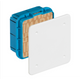Vimar Scatola Incasso Derivazione Azzurra 92x92x50 V70001