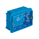 Vimar Scatola Incasso Portafrutti 3 Posti Blu V71303