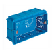 Vimar Scatola Incasso Portafrutti 4 Posti Blu V71304