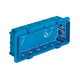 Vimar Scatola Incasso Portafrutti 6/7 Posti Blu V71306